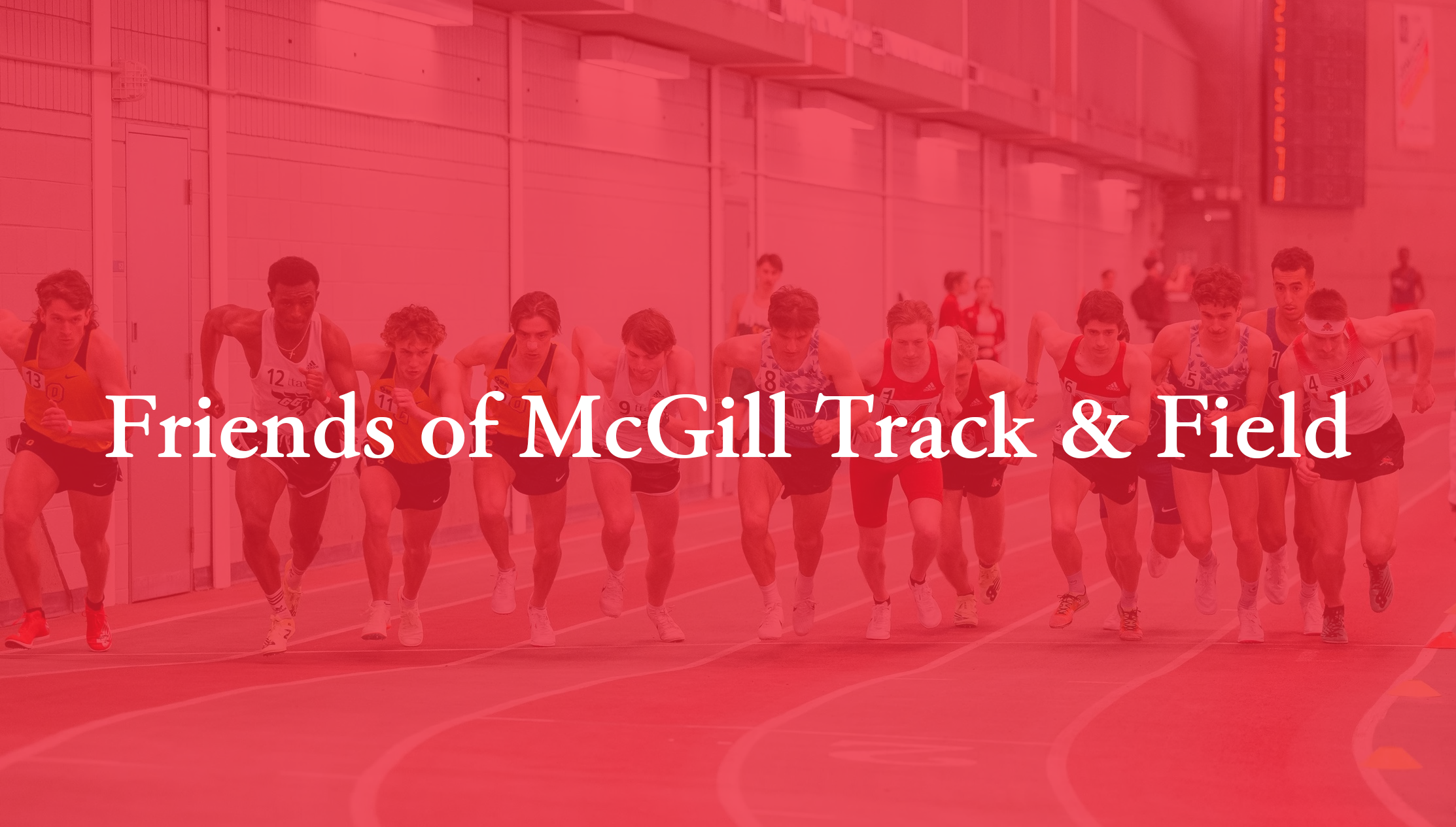 Friends of McGill T&F